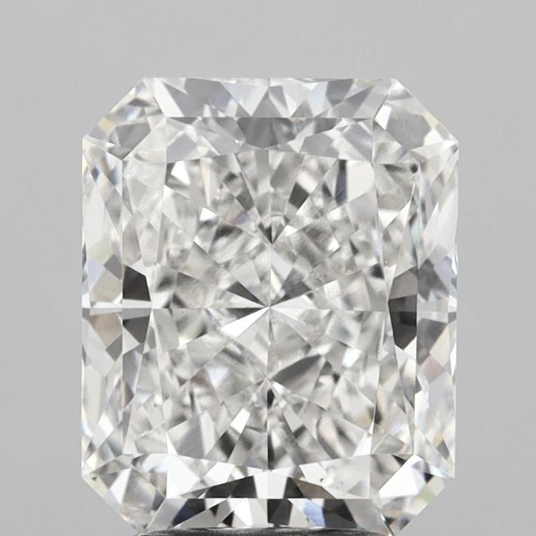 3.04 carat f VS1 EX Cut IGI radiant diamond
