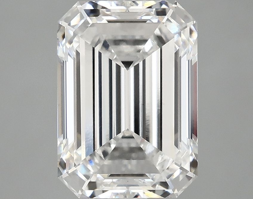 3.09 ct. emerald Lab Grown Diamond front image