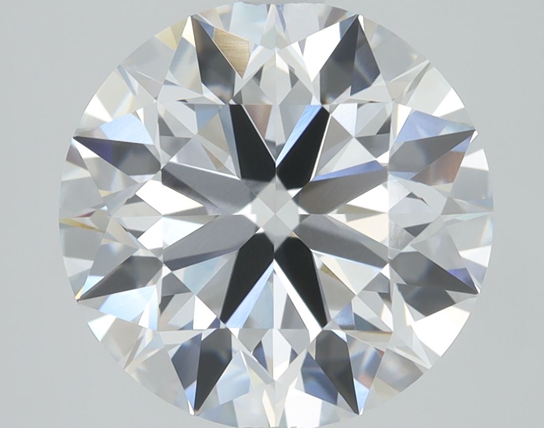 2.45 ct. round Lab Grown Diamond front image