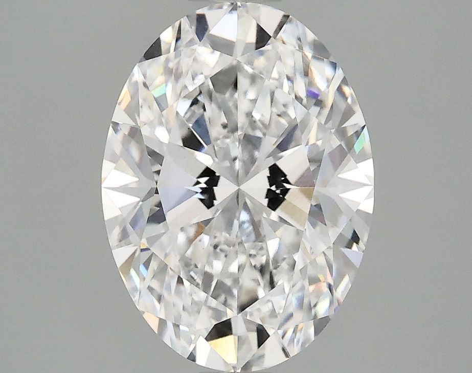 2.57 ct. oval Lab Grown Diamond front image