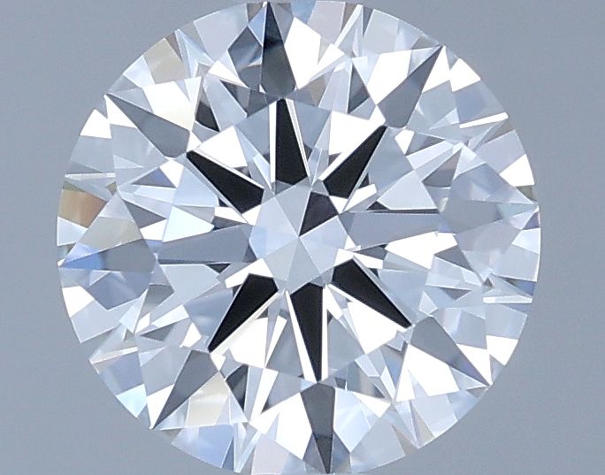 1.22 ct. round Lab Grown Diamond front image