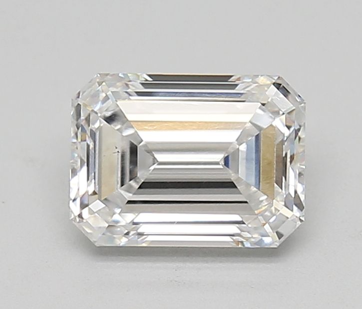 2.04 carat d VS2 EX Cut IGI emerald diamond