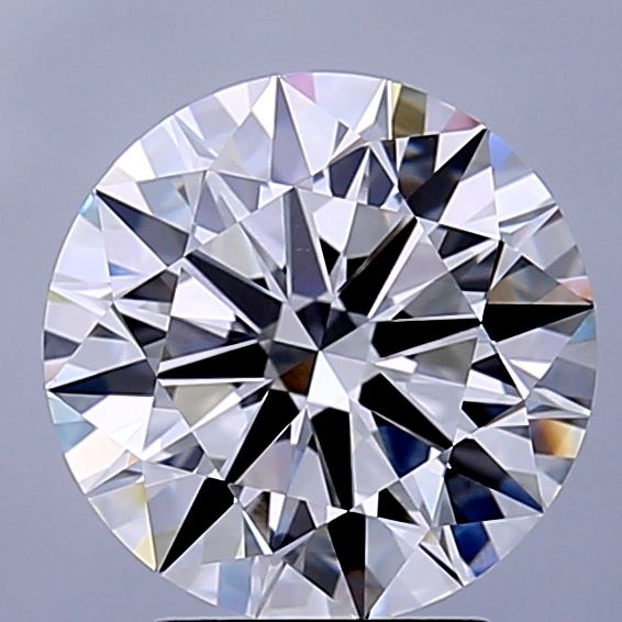 2.64 ct. round Lab Grown Diamond front image