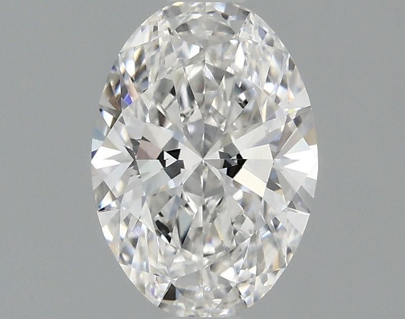 1.09 ct. oval Lab Grown Diamond front image