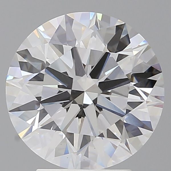3.60 ct. round Lab Grown Diamond front image