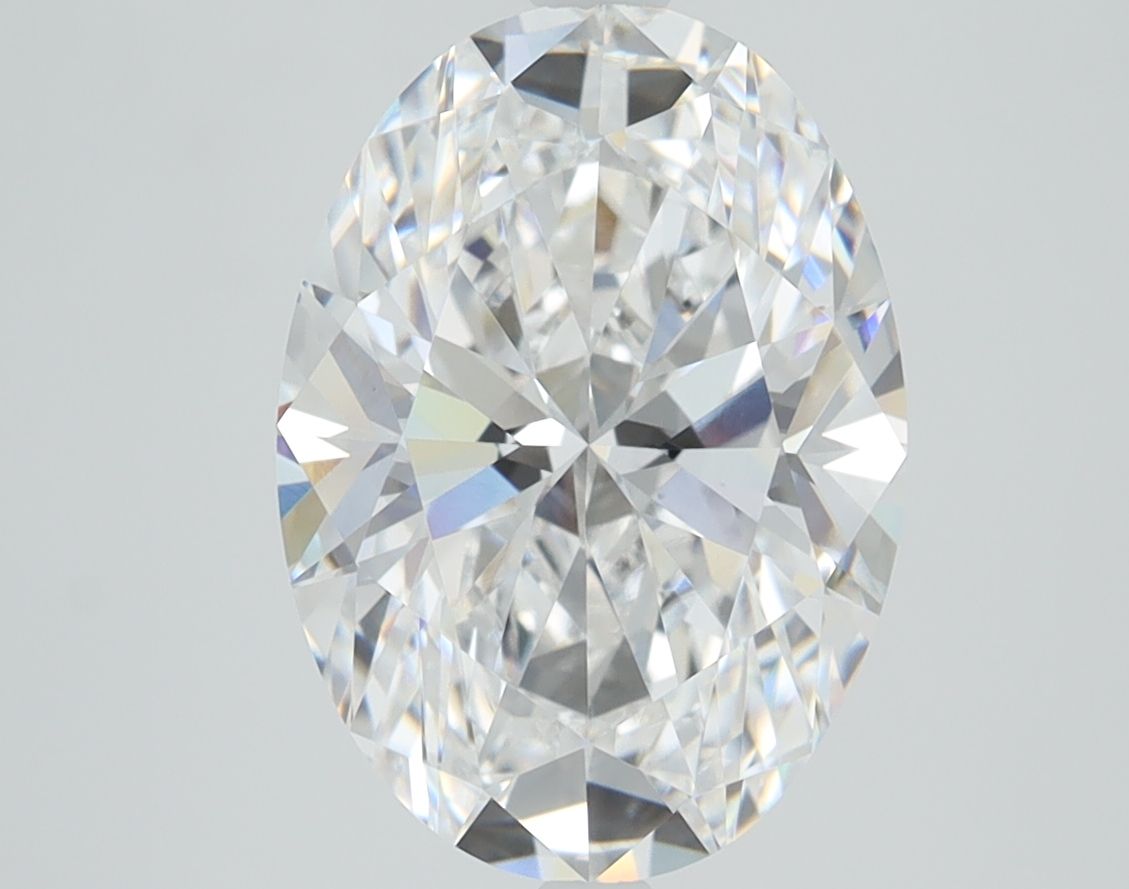2.59 ct. oval Lab Grown Diamond front image