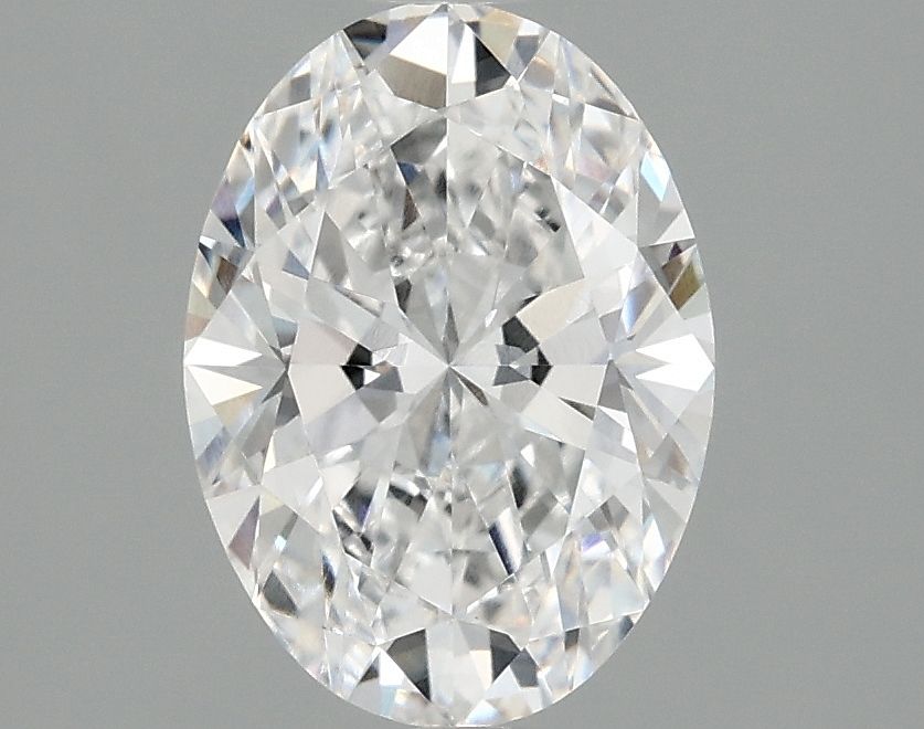 1.65 ct. oval Lab Grown Diamond front image
