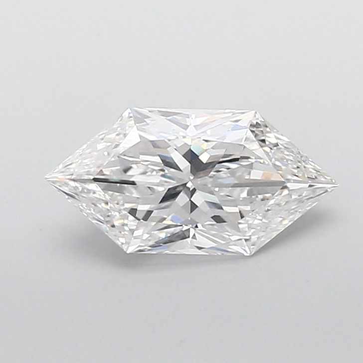 2.53 ct lab-grown Hexagonal Diamond