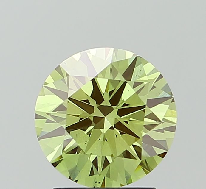 2.04 ct. round Lab Grown Diamond front image