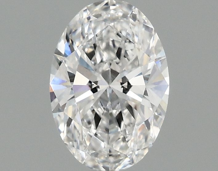 1.04 ct. oval Lab Grown Diamond front image