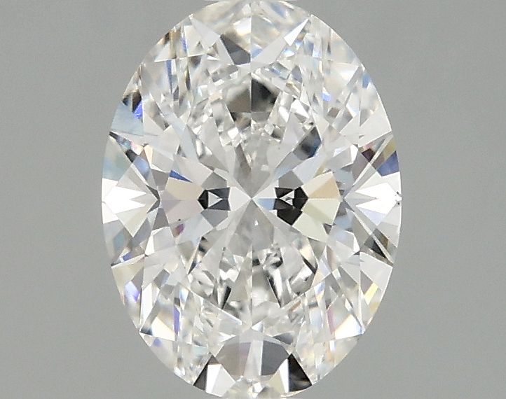 1.47 ct. oval Lab Grown Diamond front image