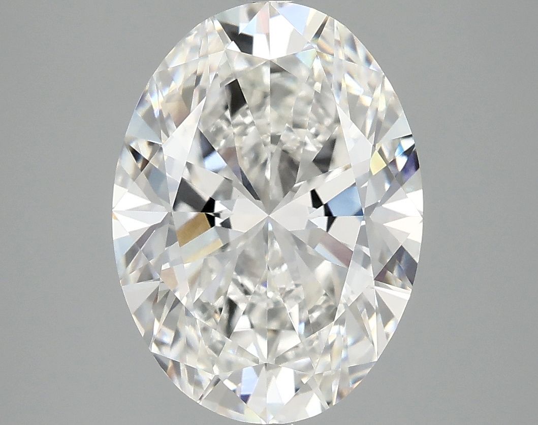 4.02 ct. oval Lab Grown Diamond front image