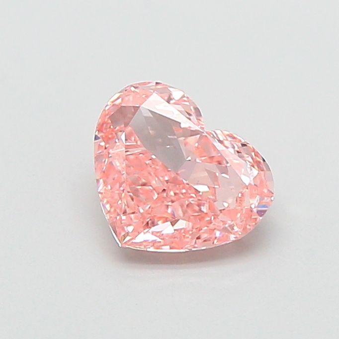 0.83 ct. heart Lab Grown Diamond front image