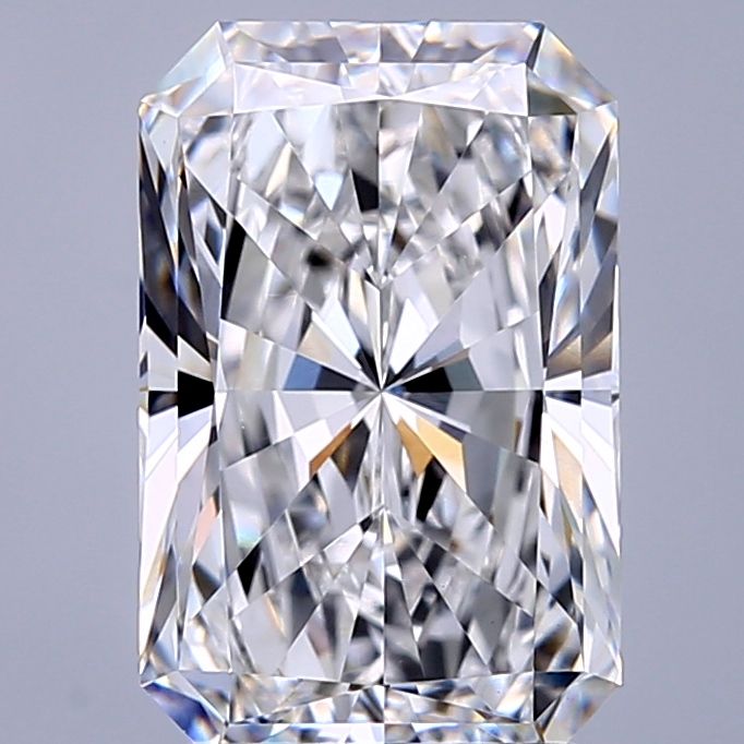 2.21 ct. radiant Lab Grown Diamond front image