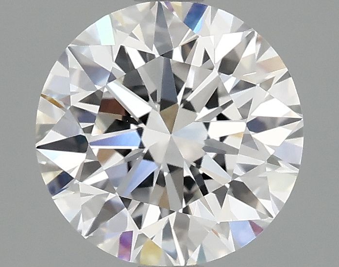 1.99 ct. round Lab Grown Diamond front image