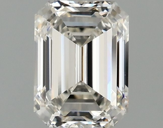 1.09 ct. emerald Lab Grown Diamond front image