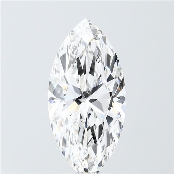 3.52 ct. marquise Lab Grown Diamond front image