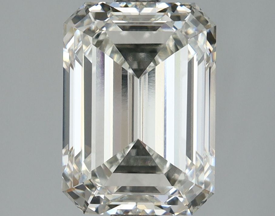 3.09 ct. emerald Lab Grown Diamond front image