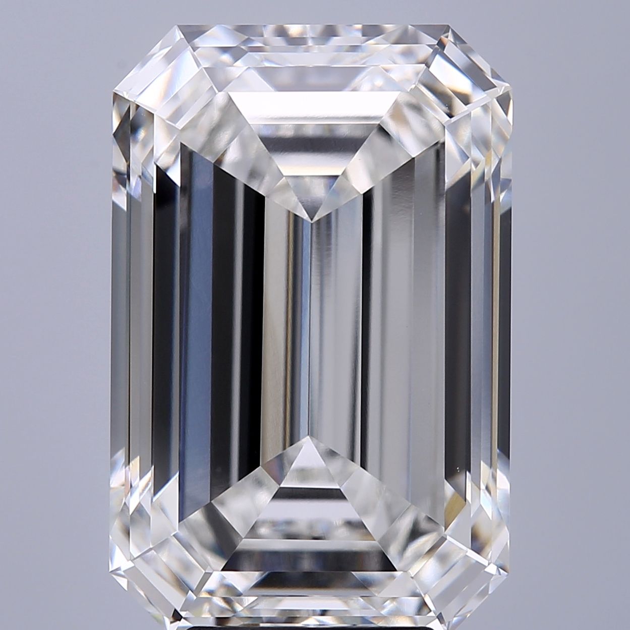 7.78 ct. emerald Lab Grown Diamond front image
