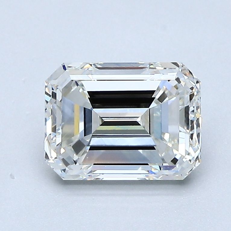 1.4 Carat Emerald Diamond H VVS2