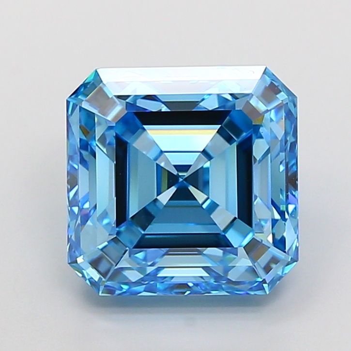 6.53 ct. asscher Lab Grown Diamond front image