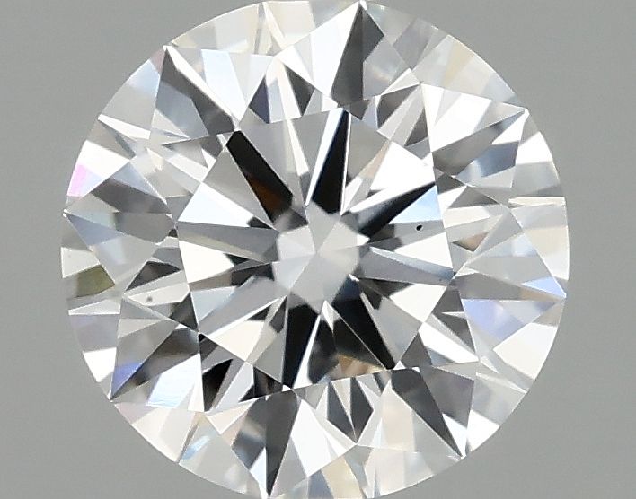1.53 ct. round Lab Grown Diamond front image