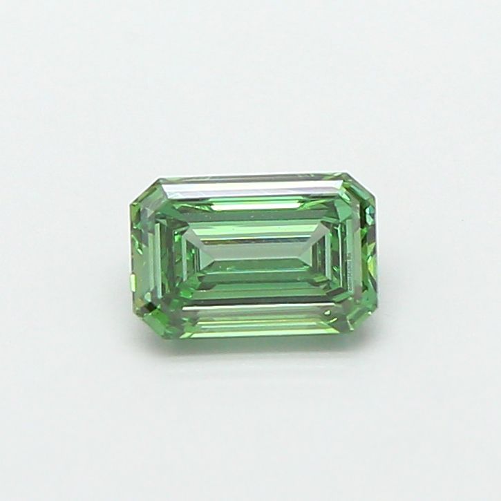 0.60 ct. emerald Lab Grown Diamond front image