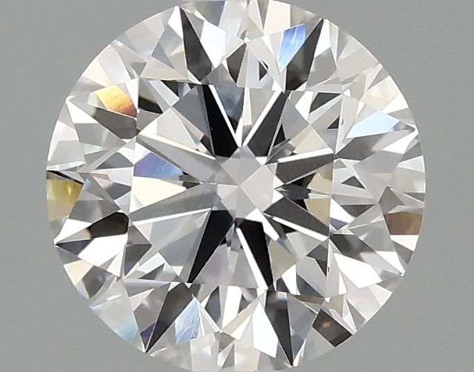 2.14 ct. round Lab Grown Diamond front image