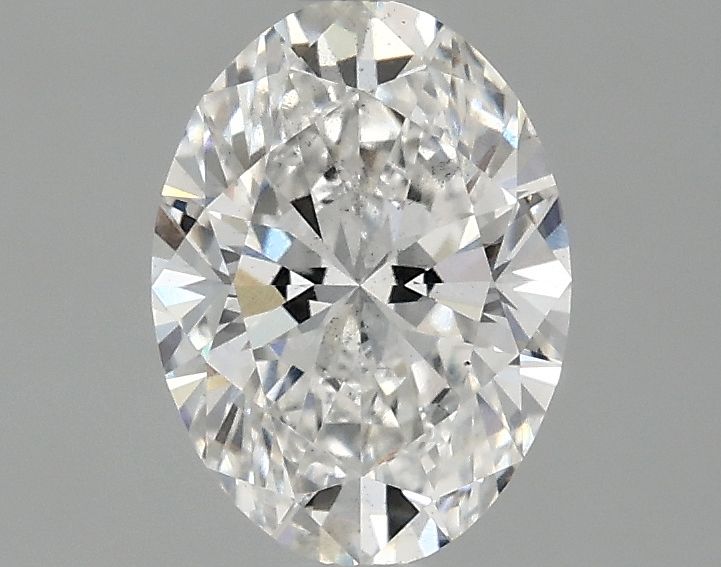 1.03 ct. oval Lab Grown Diamond front image