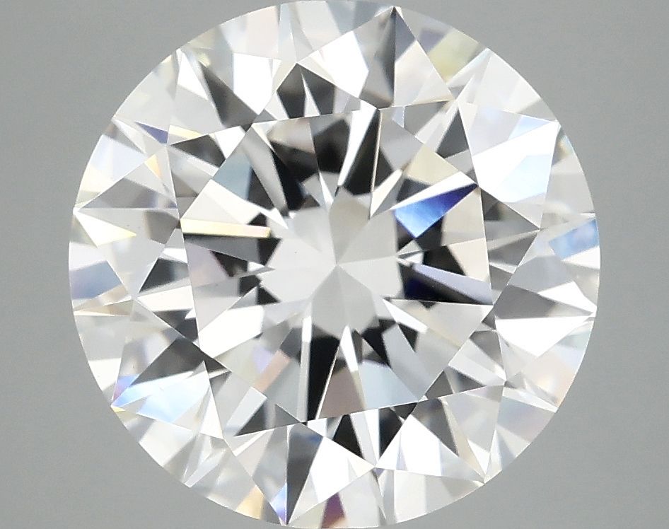 5.01 ct. round Lab Grown Diamond front image