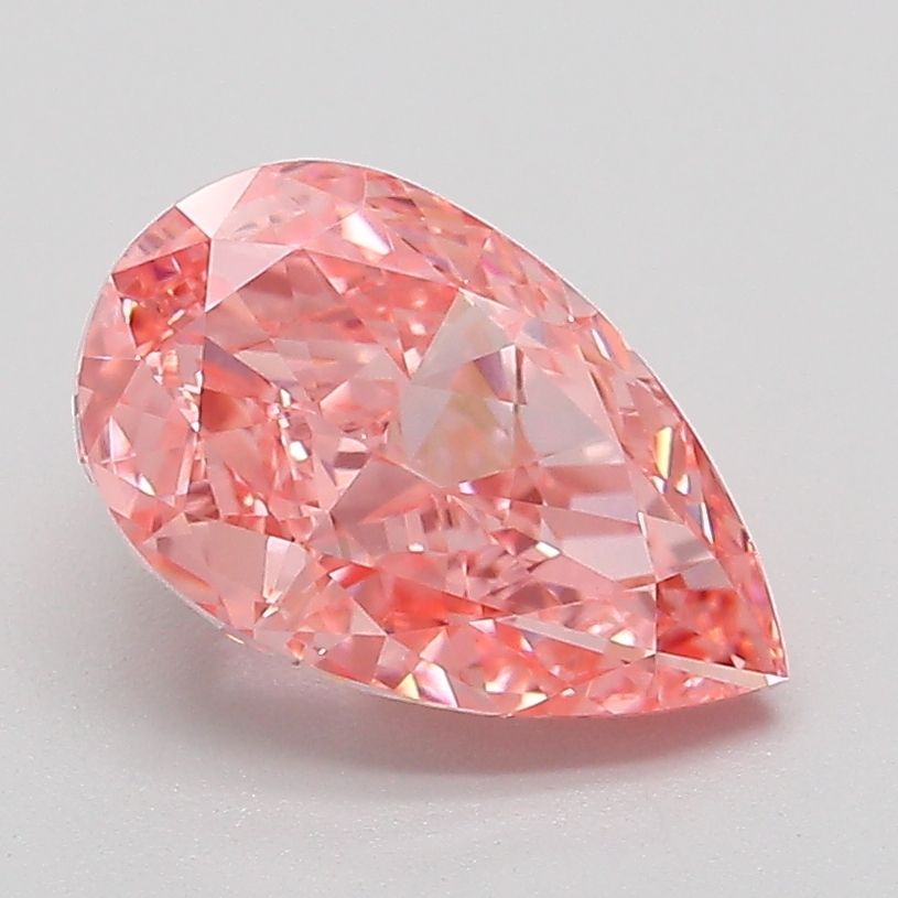 2.08 ct. pear Lab Grown Diamond front image