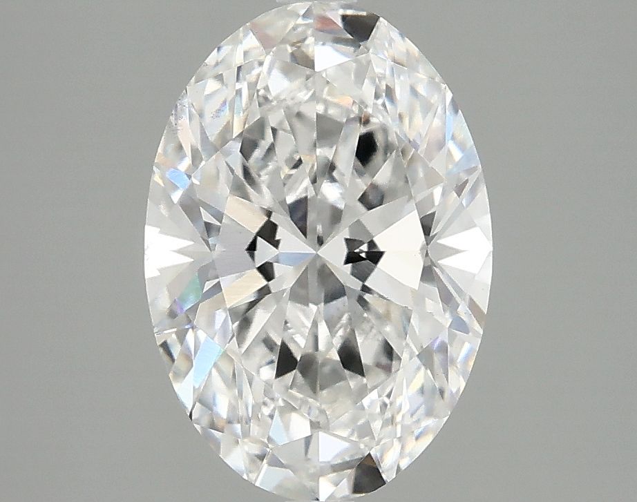 2.34 ct. oval Lab Grown Diamond front image