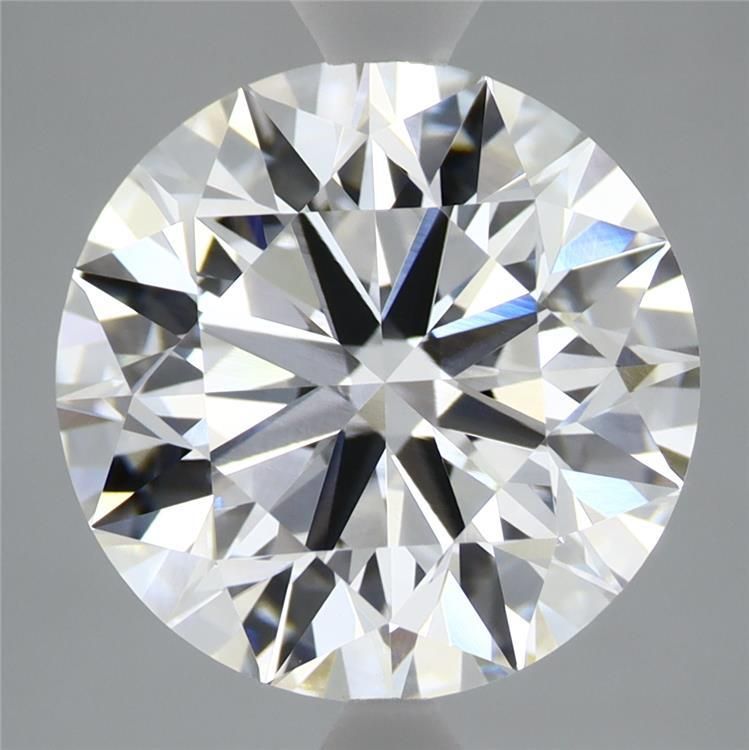 4.81 ct. round Lab Grown Diamond front image