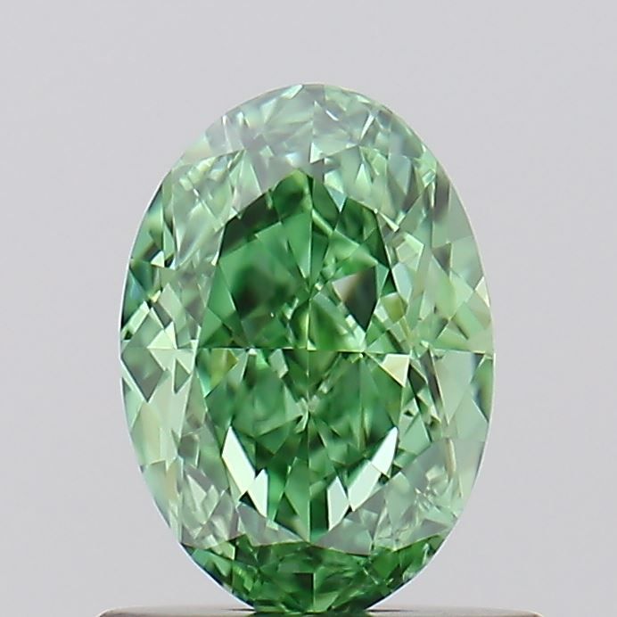 0.76 ct. oval Lab Grown Diamond front image