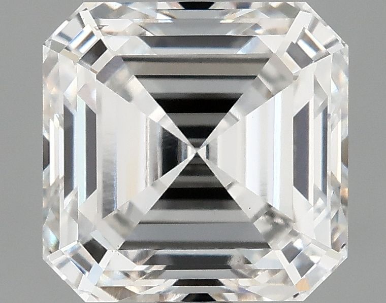 2.07 ct. asscher Lab Grown Diamond front image