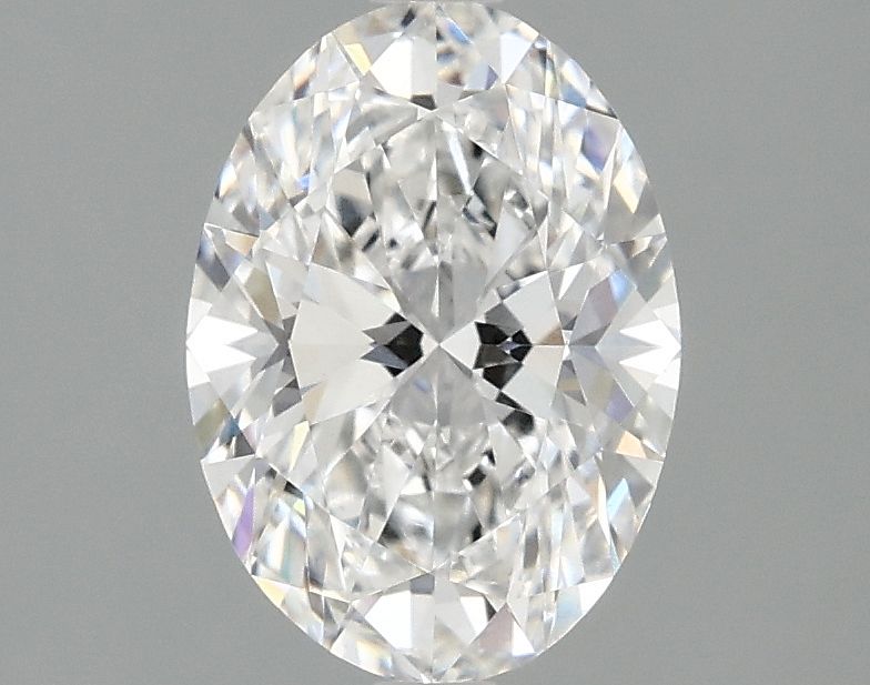 1.58 ct. oval Lab Grown Diamond front image