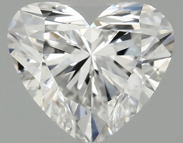 0.99 ct. heart Lab Grown Diamond front image