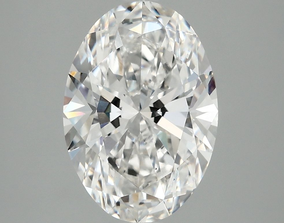 3.07 ct. oval Lab Grown Diamond front image