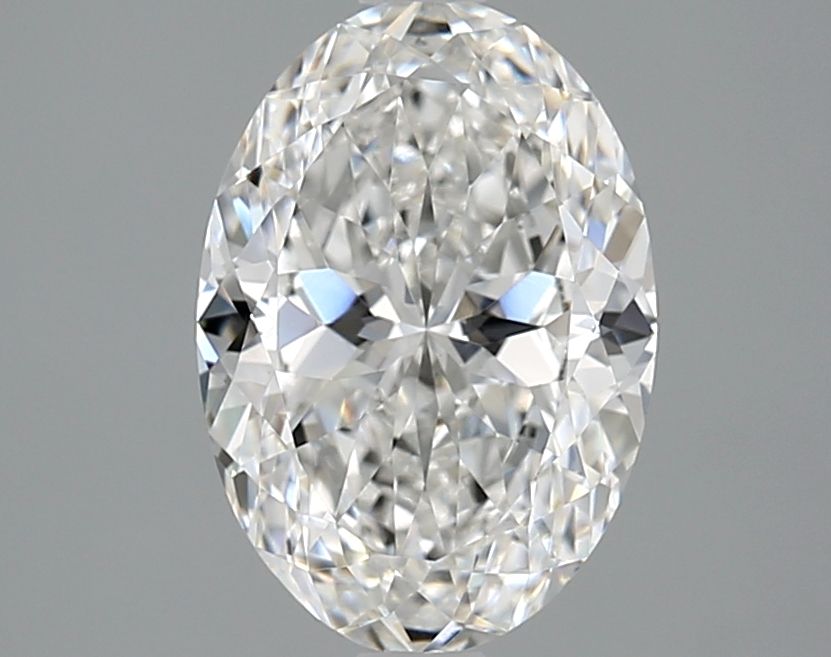 1.60 ct. oval Lab Grown Diamond front image