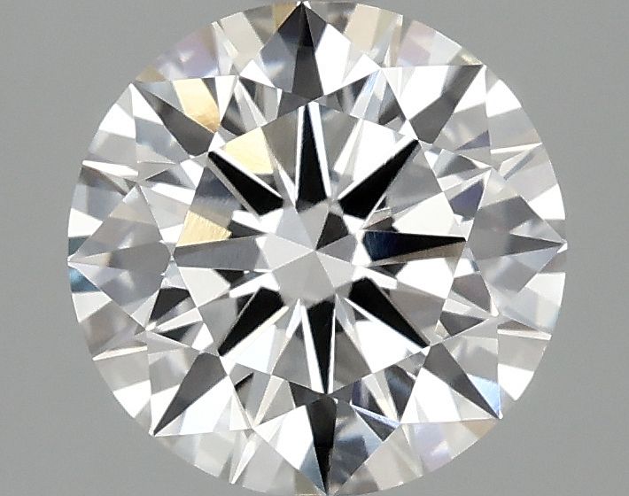 2.14 ct. round Lab Grown Diamond front image