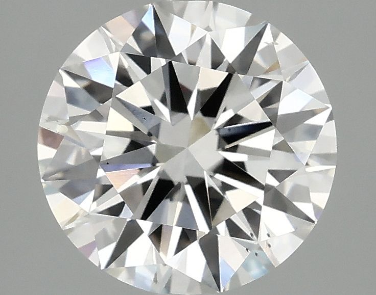 2.44 ct. round Lab Grown Diamond front image