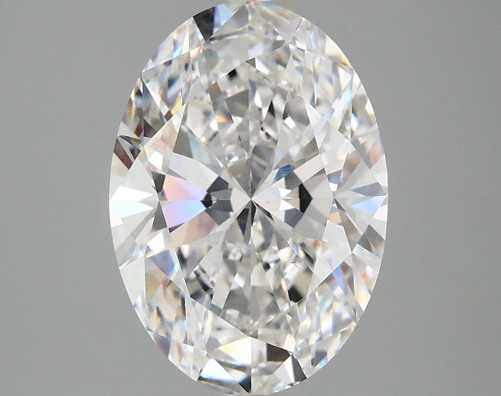 3.07 ct. oval Lab Grown Diamond front image