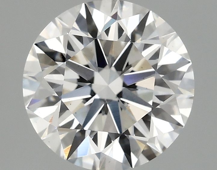 1.55 ct. round Lab Grown Diamond front image