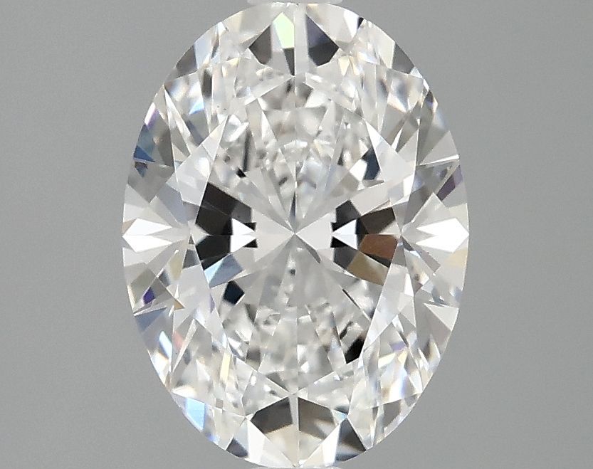 2.07 ct. oval Lab Grown Diamond front image