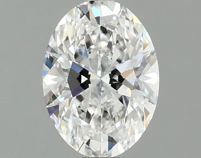 1.04 ct. oval Lab Grown Diamond front image