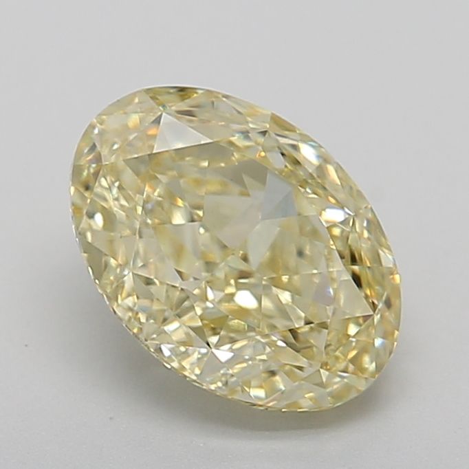 2.75 ct. oval Lab Grown Diamond front image