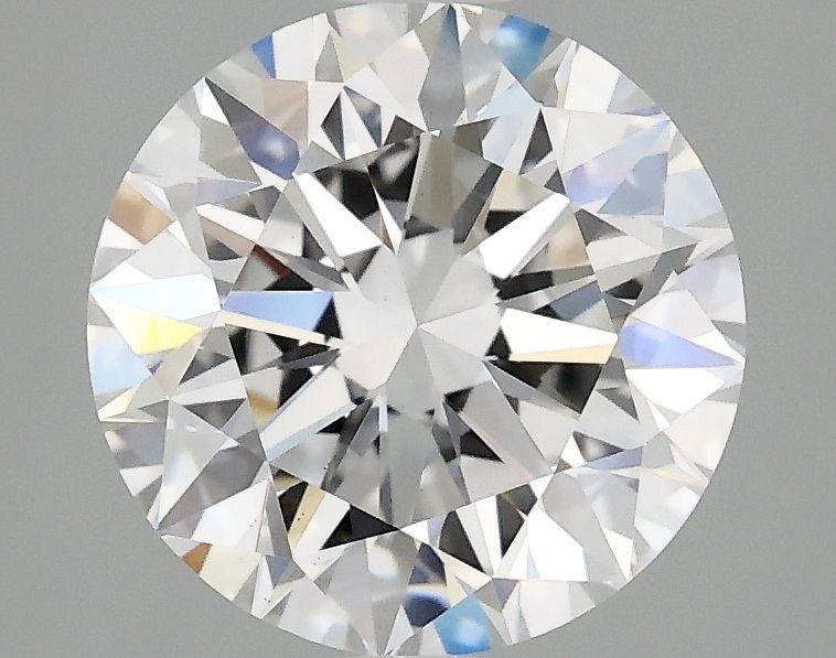 2.50 ct. round Lab Grown Diamond front image