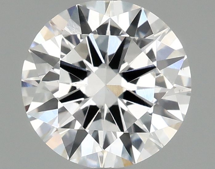 1.36 ct. round Lab Grown Diamond front image