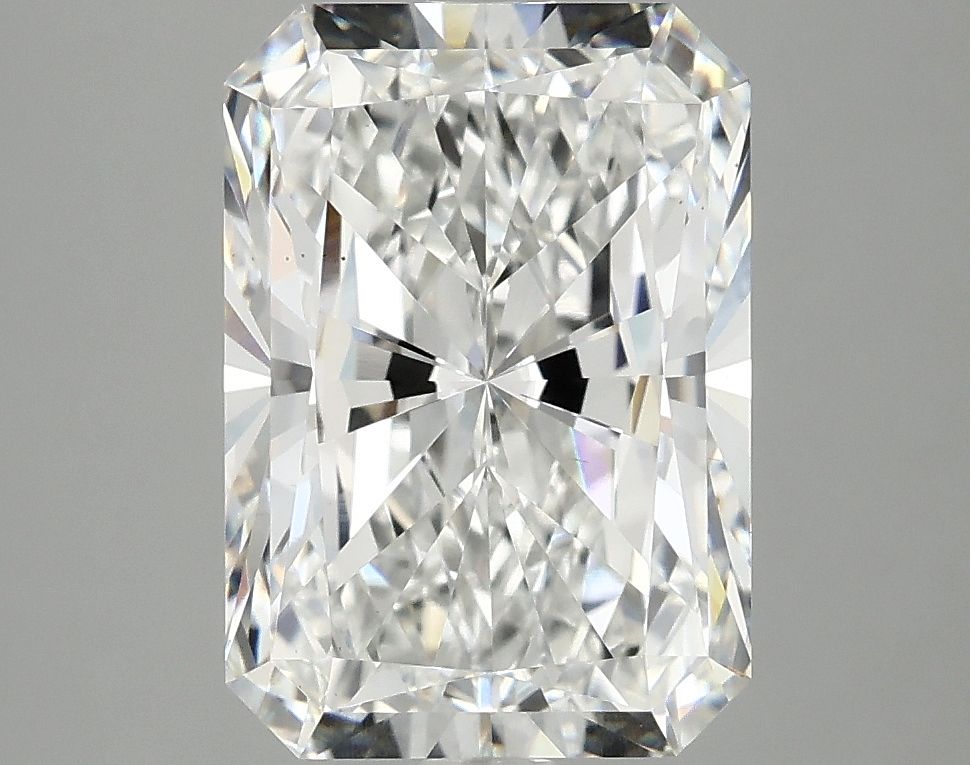 4.06 ct. radiant Lab Grown Diamond front image