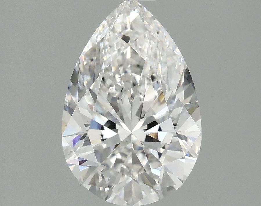 1.57 ct. pear Lab Grown Diamond front image